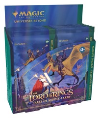 Magic the Gathering The Lord of the Rings: Tales of Middle-Earth Collector Special Edition Booster Box